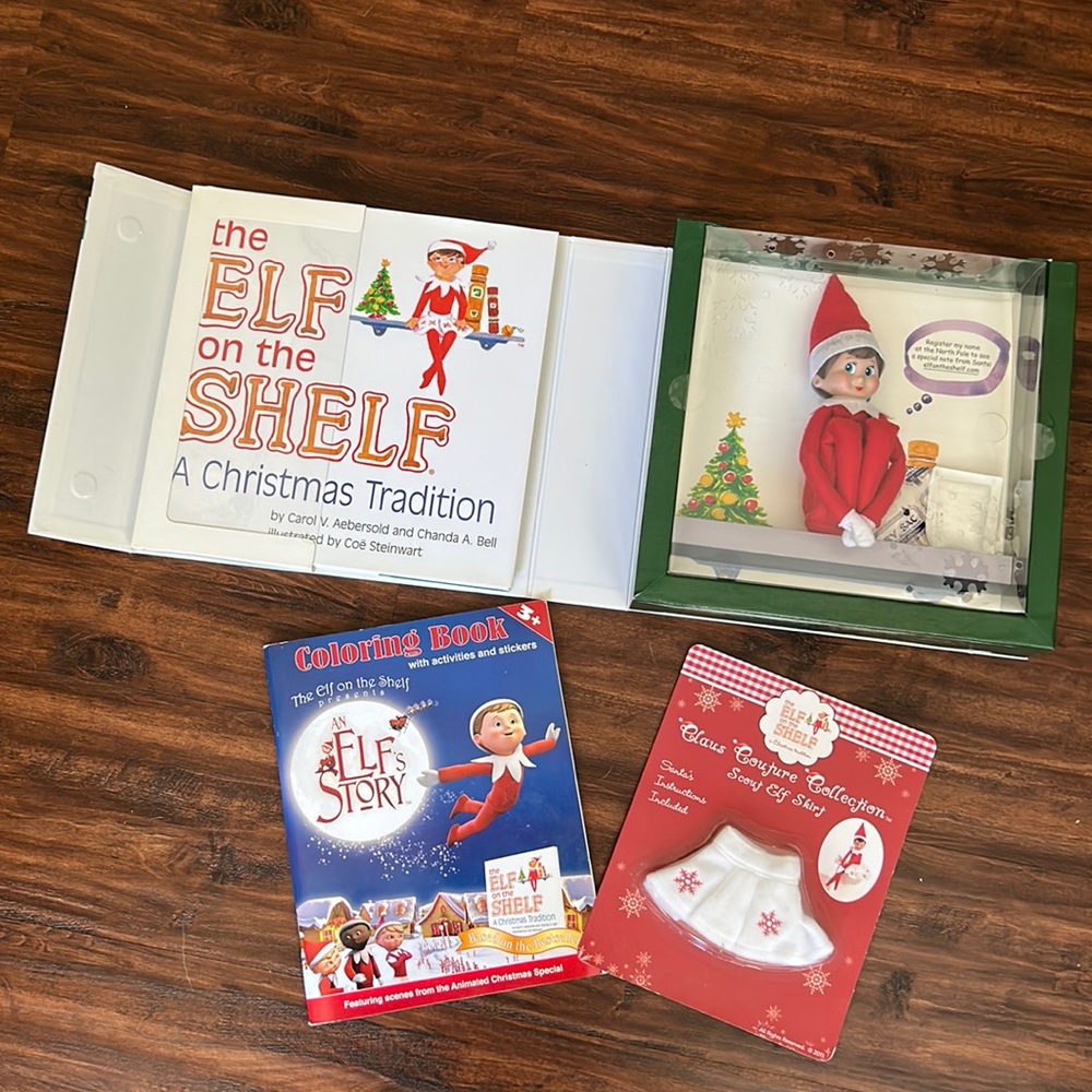 The Elf on the Shelf